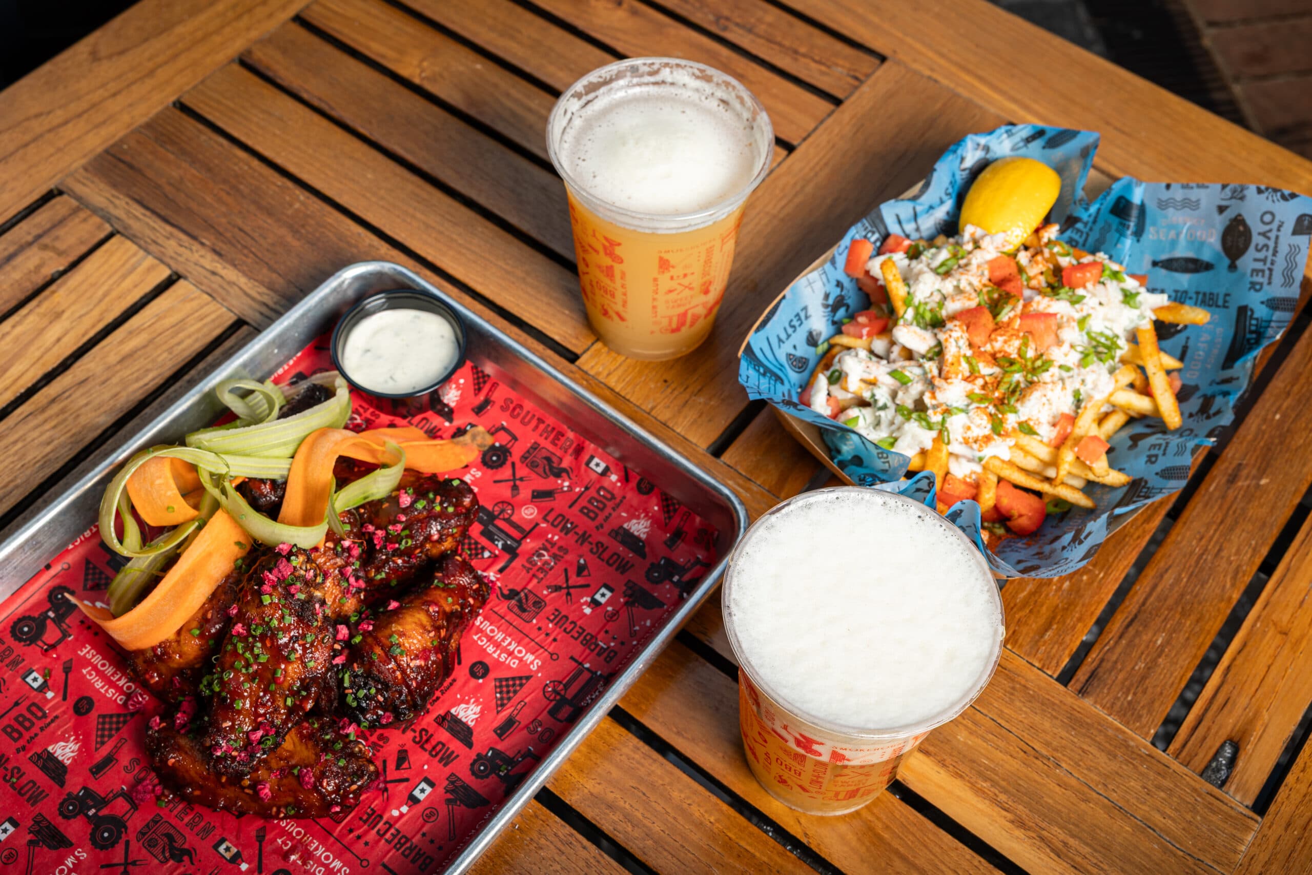 Fourth Friday Food Specials at Plant Riverside District