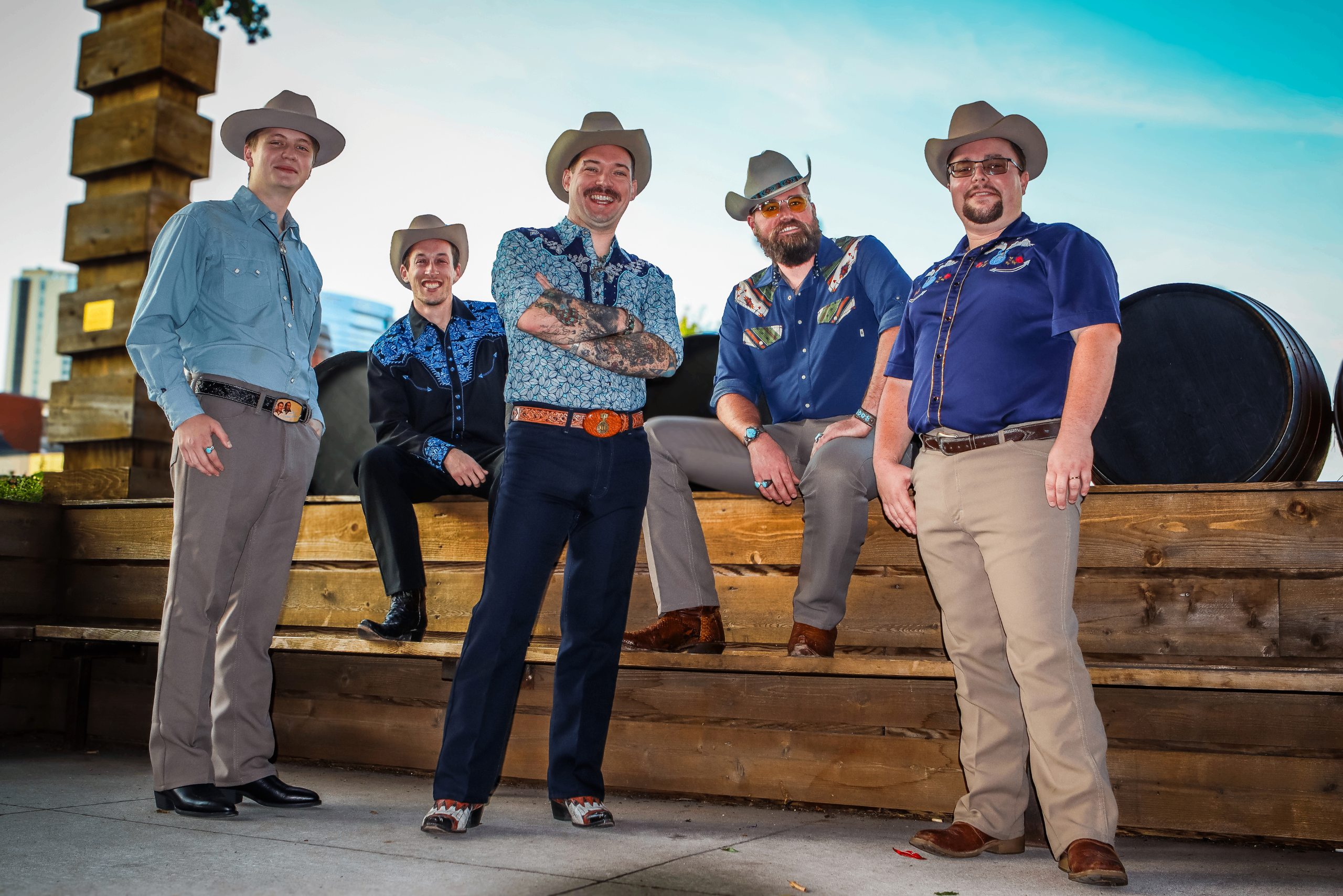 The Po’ Ramblin Boys