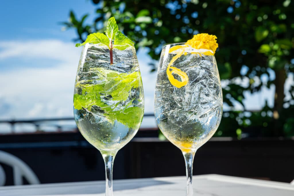 Spritz on the Rooftop Brunch