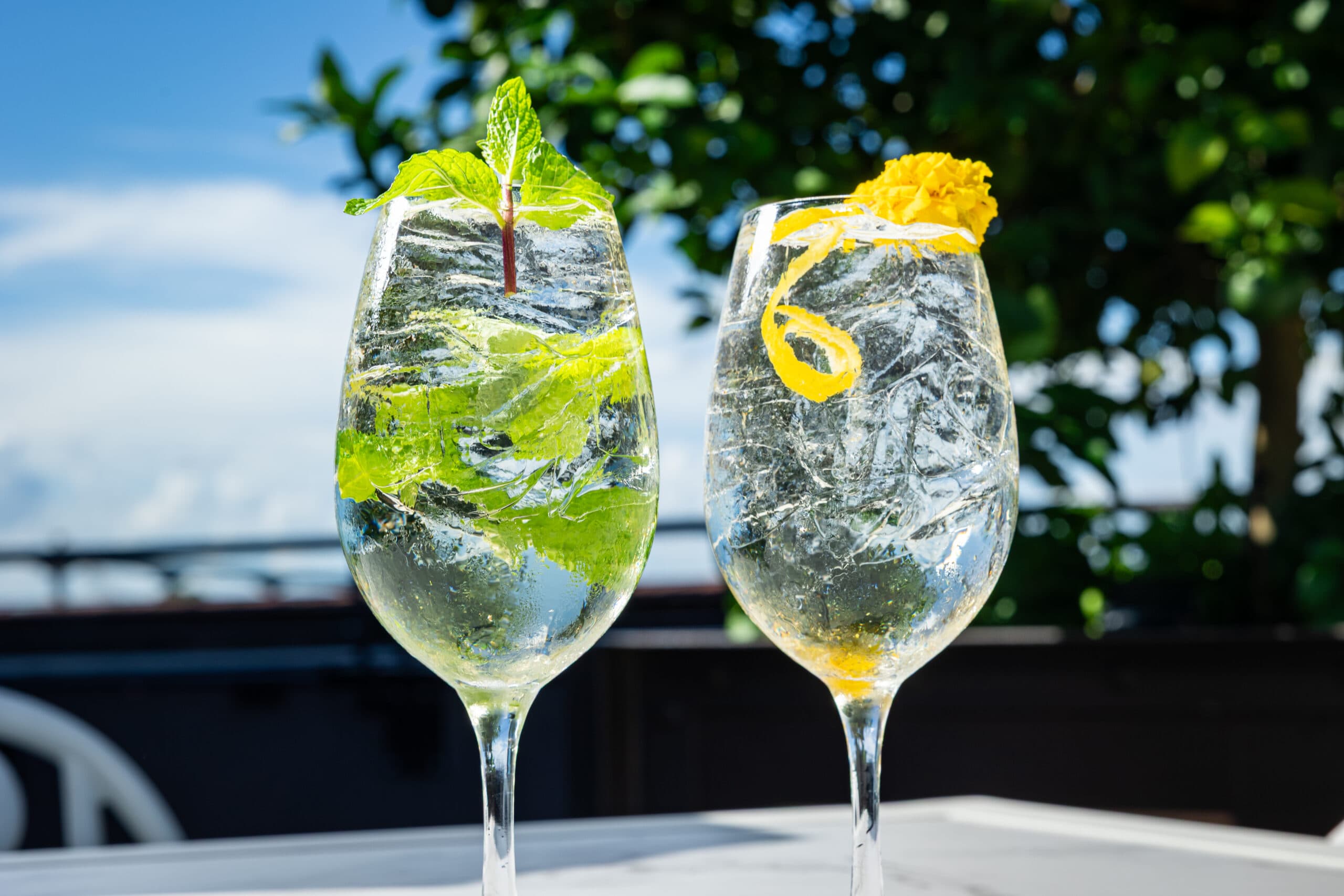 Spritz on the Rooftop Brunch