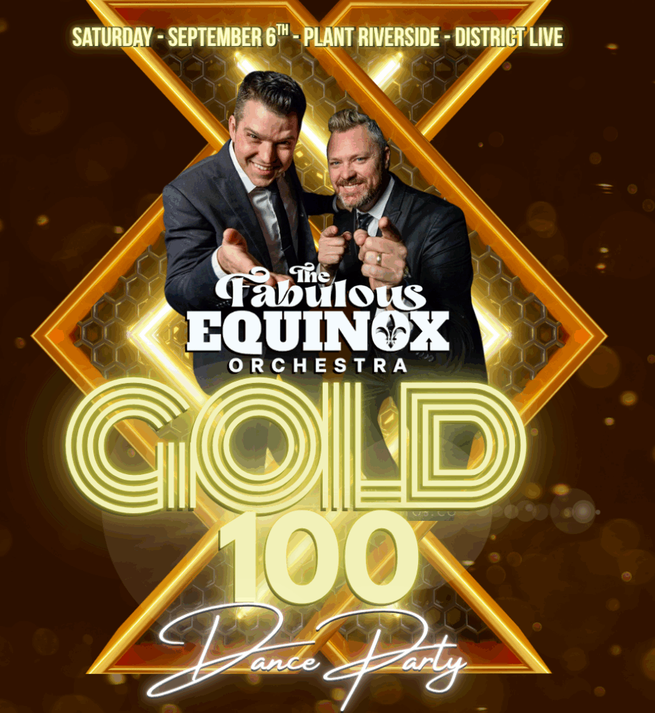 The Gold 100 Dance Party