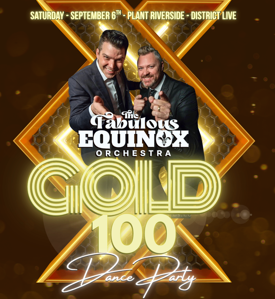 The Gold 100 Dance Party