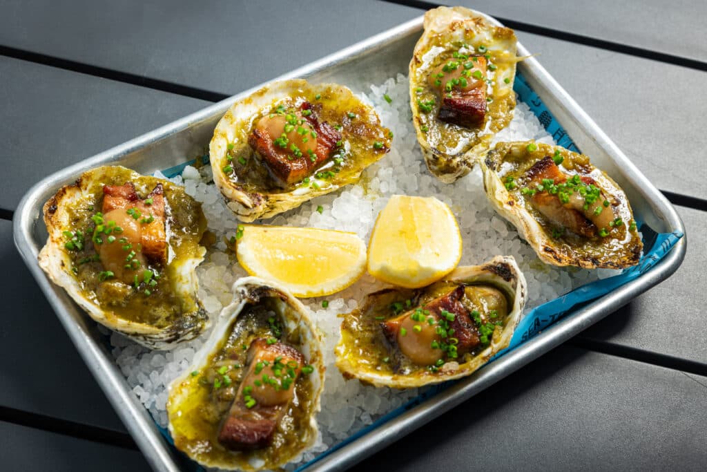 Oyster Roast on The Riverwalk