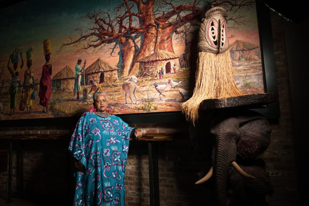 Under The Baobab Tree