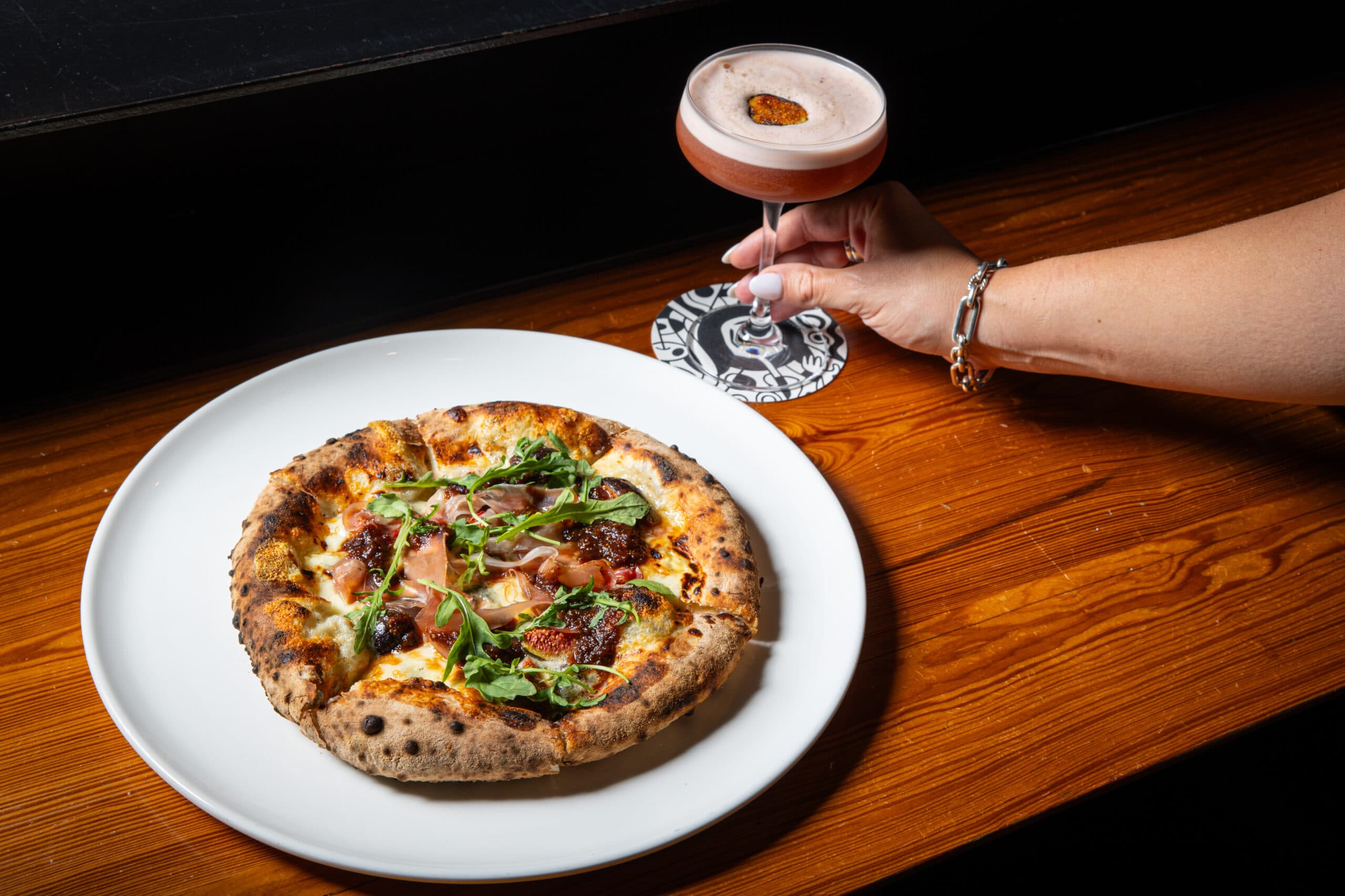 Negroni week specials at Graffito at Plant Riverside District