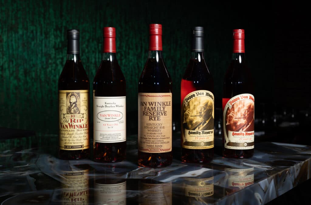 The Social Table: Pappy Van Winkle Dinner