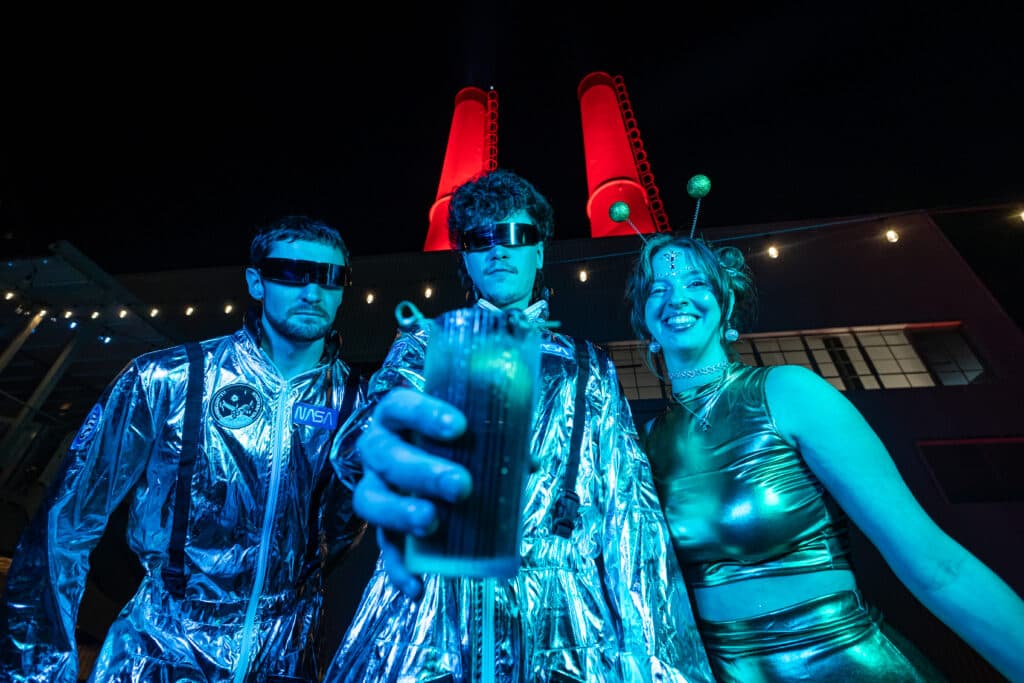Halloween Party at Electric Moon