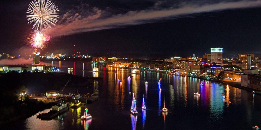 Savannah Lighted Boat Parade