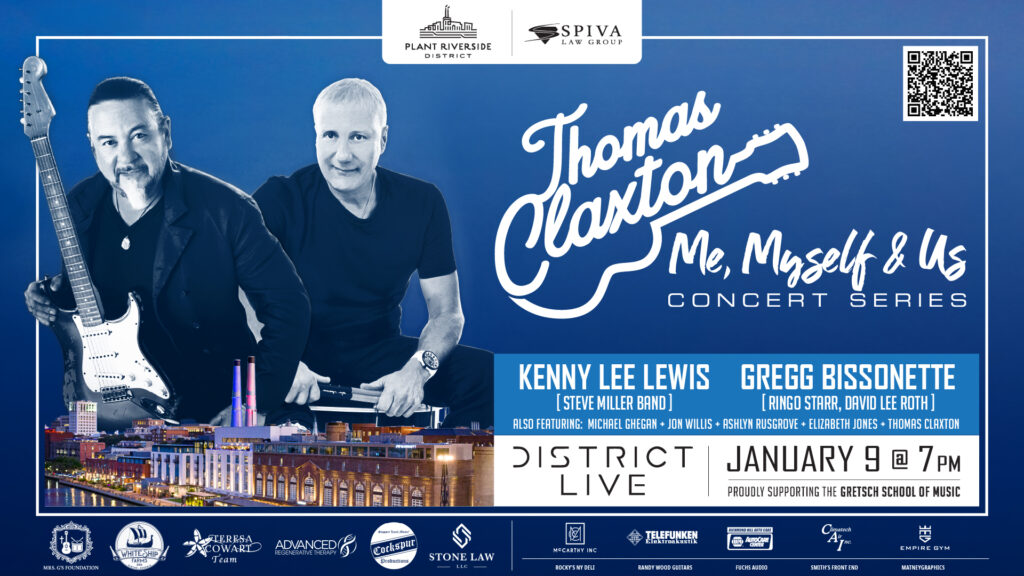 Me, Myself, & Us Concert Series: Gregg Bissonette,  Kenny Lee Lewis