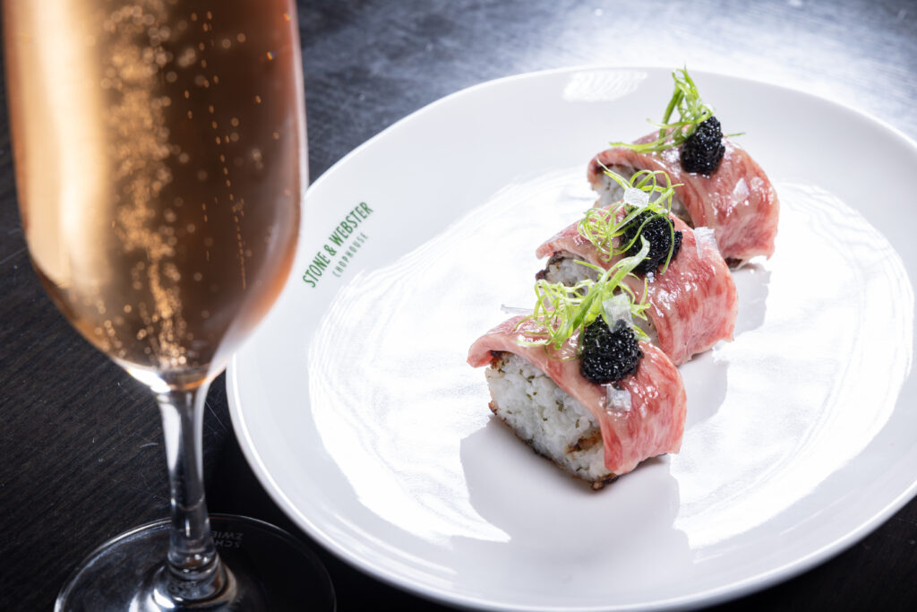 Savannah Wine Dinner at Stone and Webster steakhouse at Plant Riverside District