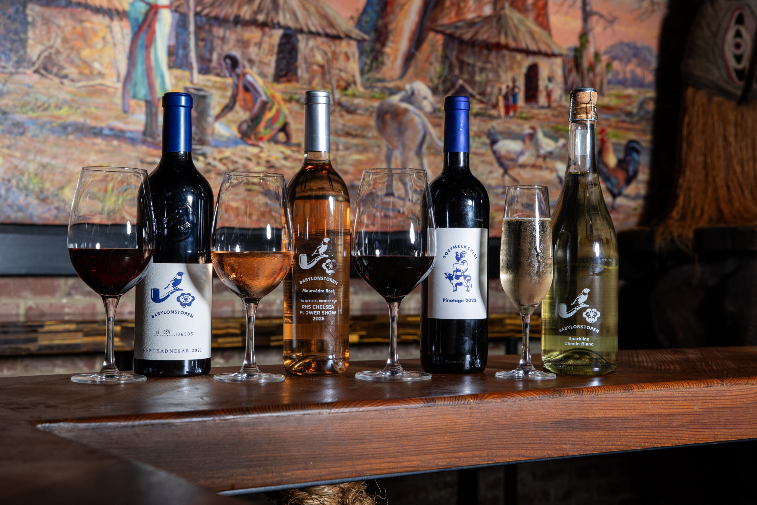 Babylonstoren Wine Dinner