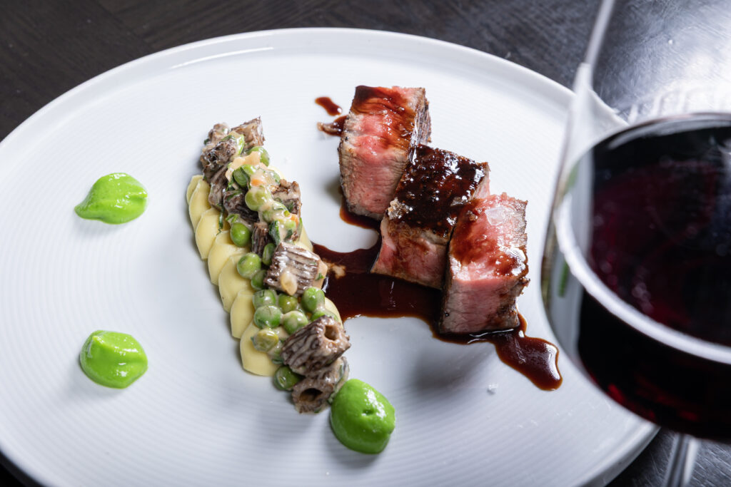 Cuts and Cabs: A Stone and Webster Wine Dinner