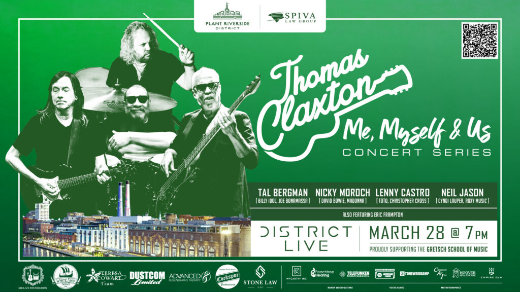 Me, Myself, & Us: Neil Jason, Lenny Castro, Nicky Moroch, Tal Bergman