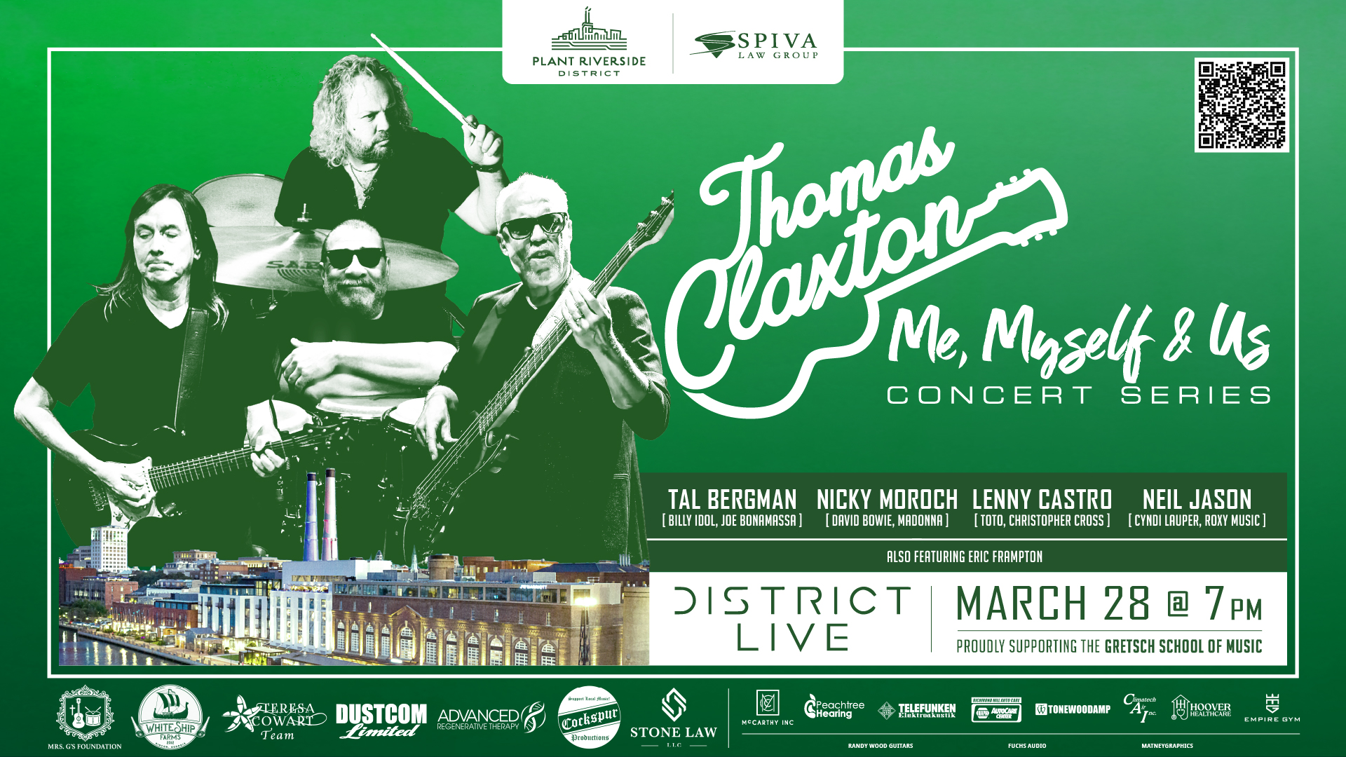 Me, Myself, & Us: Neil Jason, Lenny Castro, Nicky Moroch, Tal Bergman