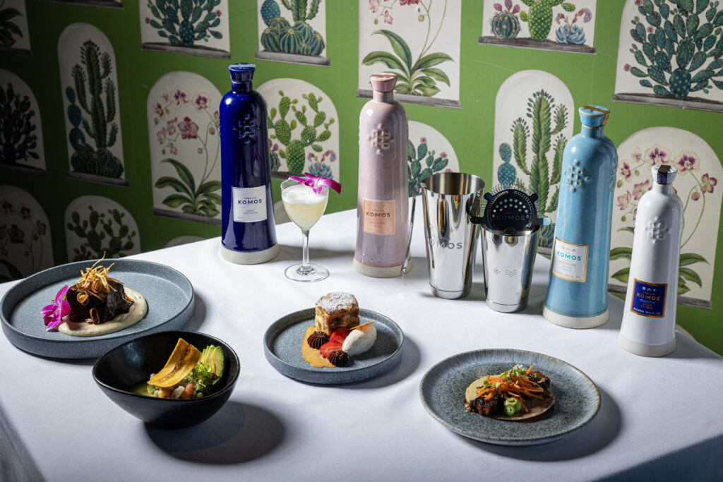 Komos Tequila Pairing Dinner