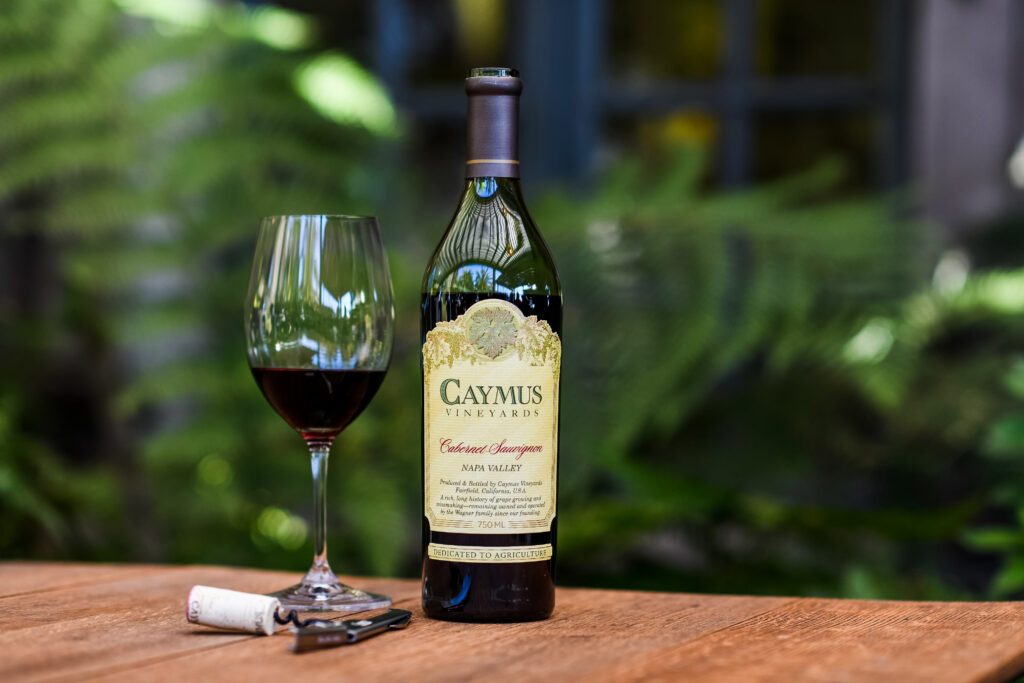 Caymus and Canvas Wine Walk