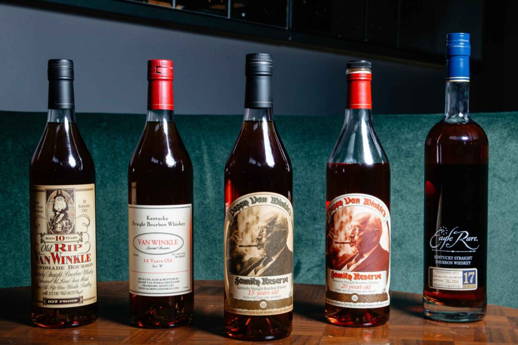 Pappy Van Winkle Dinner