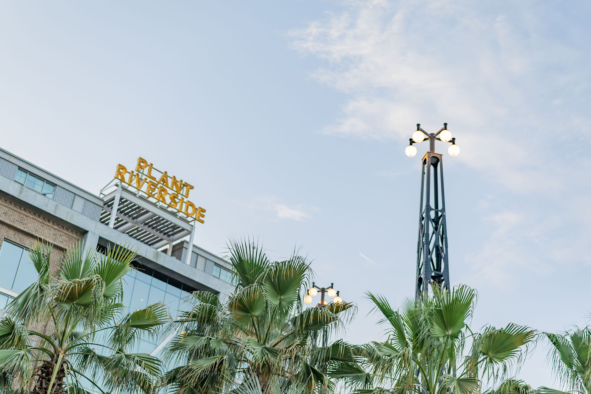 Destination wedding venues at Plant Riverside District along the Savannah riverfront