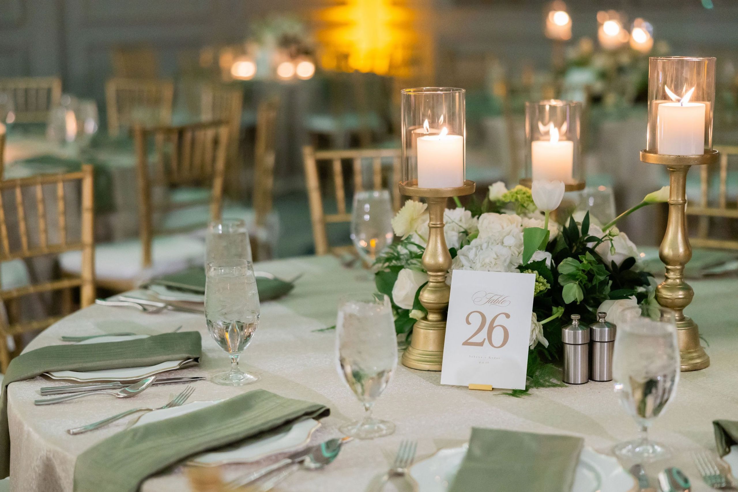 Intimate wedding celebration at Plant Riverside District