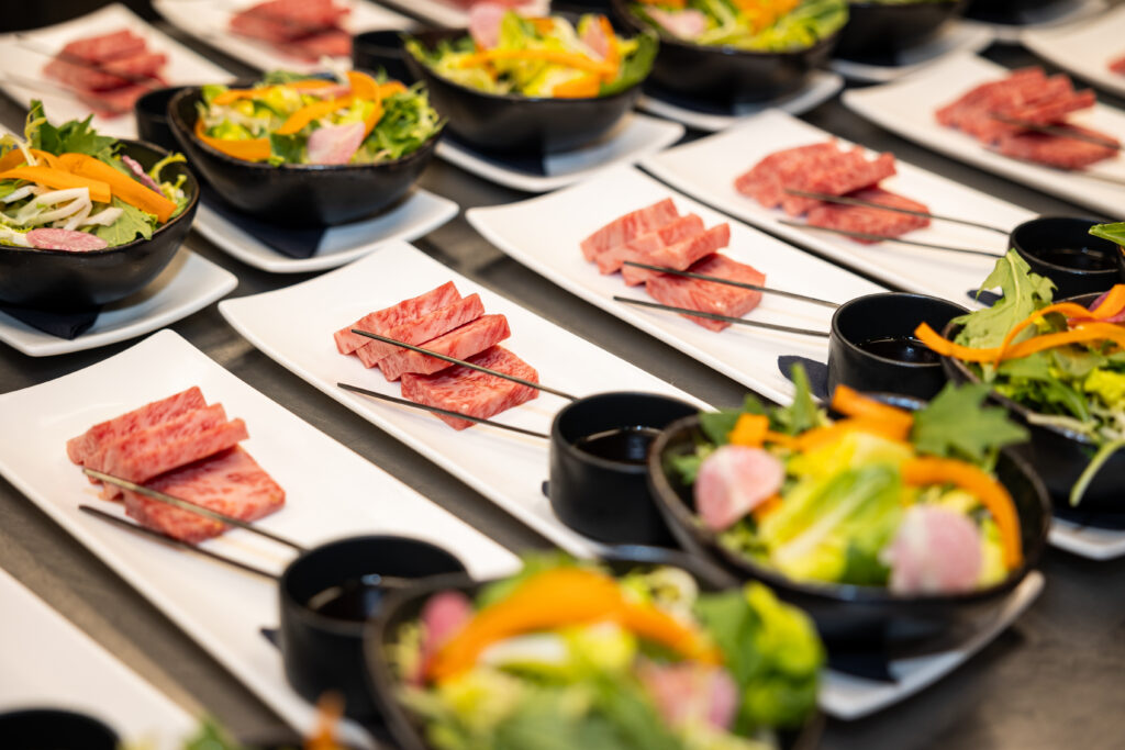 Whiskey and Wagyu Dinner